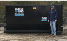 15 yard dumpster rental